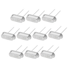 DIP Quartz Crystal Oscillators Resonators 12.288MHz HC-49S Replacements 10 Pcs
