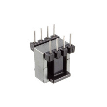 20 Sets EE10 4 with 4pin Transformer Bobbin PC40 Ferrite Core Vertical 40 Ferrite Halves and 20 Bobbin