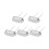 DIP Quartz Crystal Oscillators Resonators 16MHz HC-49S Replacements 5 Pcs 1