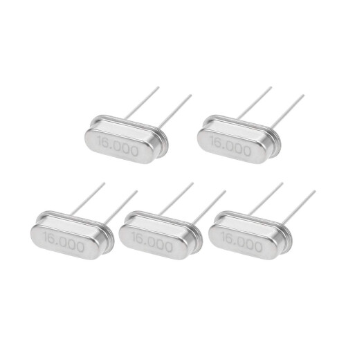 DIP Quartz Crystal Oscillators Resonators 16MHz HC-49S Replacements 5 Pcs