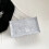 Makeup Storage Bag Toiletry Bag Solid Color Cosmetic Clutch Makeup Organizer Khaki 8