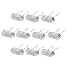 DIP Quartz Crystal Oscillators Resonators 3.579545MHz HC-49S Replacements 10 Pcs
