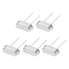 DIP Quartz Crystal Oscillators Resonators 24.576MHz HC-49S Replacements 5 Pcs