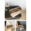 Makeup Storage Bag Toiletry Bag Solid Color Cosmetic Clutch Makeup Organizer Khaki 11