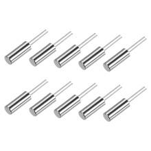 DIP Quartz Crystal Oscillators Resonators 32.768KHz Replacements 2 X 6mm 10 Pcs