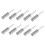 DIP Quartz Crystal Oscillators Resonators 32.768KHz Replacements 2 X 6mm 10 Pcs 1