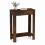(1 Drawer, Rustic Oak) Hallway Console Table with USB Ports and Shelf 1
