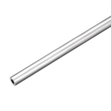 6063 Seamless Aluminum Round Straight Tubing Tube 1 Feet Length 0.195 Inches ID 0.39 Inches OD
