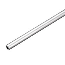 6063 Seamless Aluminum Round Straight Tubing Tube 1 Feet Length 0.273 Inches ID 0.429 Inches OD