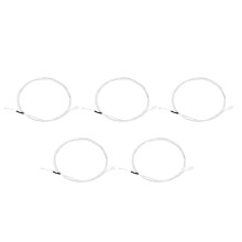NTC 3950 100K Thermistor with 1 Meter Wire and White Female 2 Pin Head 5pcs