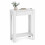 (1 Drawer, White) Hallway Console Table with USB Ports and Shelf 1