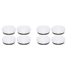 8Pcs 18cm Light Diffuser,Soft Diffuser Lamp Cover White Lamp Shade Diffuser,for Studio Strobe Reflectors
