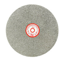 200mm 8-inch Grit 46 Diamond Coated Flat Lap Disk Wheel Grinding Sanding Disc