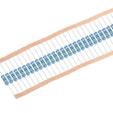 30Pcs 150 Ohm Resistor, 1W 1% Tolerance Metal Film Resistors, Lead, 5 Bands for DIY Electronic Projects and Experiments