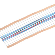 30Pcs 22 Ohm Resistor, 1W 1% Tolerance Metal Film Resistors, Lead, 5 Bands for DIY Electronic Projects and Experiments