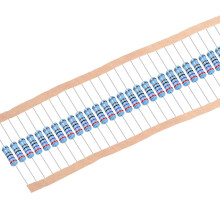 30Pcs 2.7K Ohm Resistor, 1W 1% Tolerance Metal Film Resistors, Lead, 5 Bands for DIY Electronic Projects and Experiments