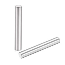 25Pcs 6mm X 40mm Dowel Pin 304 Stainless Steel Cylindrical Shelf Support Pin Fasten Elements Silver Tone