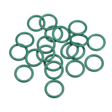 Fluorine Rubber O-Rings, 21mm OD 16.2mm ID 2.4mm Width FKM Seal Gasket for Machinery Plumbing, Green, Pack of 20