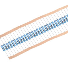 30Pcs 0.1 Ohm Resistor, 1W 1% Tolerance Metal Film Resistors, Lead, 5 Bands for DIY Electronic Projects and Experiments