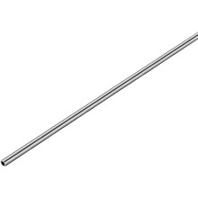 304 Stainless Steel Round Tubing 4mm OD 0.6mm Wall Thickness 250mm Length Seamless Straight Pipe Tube