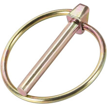 Linch Pin with Ring - 4.5mm x 36mm Trailer Pins Assortment Kit for Boat Kayak Canoe Trailer Tractor Trolley Horsebox