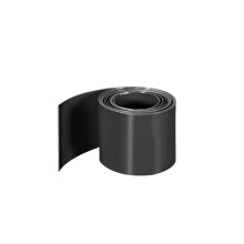 PVC Heat Shrink Tube 36mm Flat Width Wrap for Single 22650 2 Meter Black