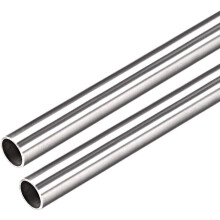 2Pcs 304 Stainless Steel Capillary Tube Tubing 7.5mm ID 9.5mm OD 300mm Length 1mm Wall
