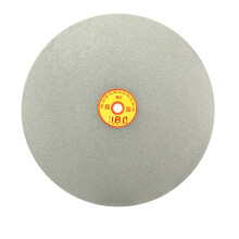 250mm 10-inch Grit 180 Diamond Coated Flat Lap Disk Wheel Grinding Sanding Disc