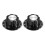 2Pcs Speaker Control Knob Volume Control Cap with 2pcs Digital Dial Scale Plate Potentiometer Rotate Button Control 1
