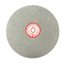 200mm 8-inch Grit 150 Diamond Coated Flat Lap Disk Wheel Grinding Sanding Disc