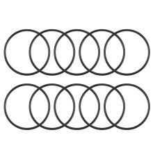 Nitrile Rubber O-Rings 38.6mm OD 35mm ID 1.8mm Width, Metric Nitrile Rubber Sealing Gasket for Automotive Machine Plumbing, Pack of 10