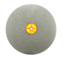250mm 10-inch Grit 150 Diamond Coated Flat Lap Disk Wheel Grinding Sanding Disc