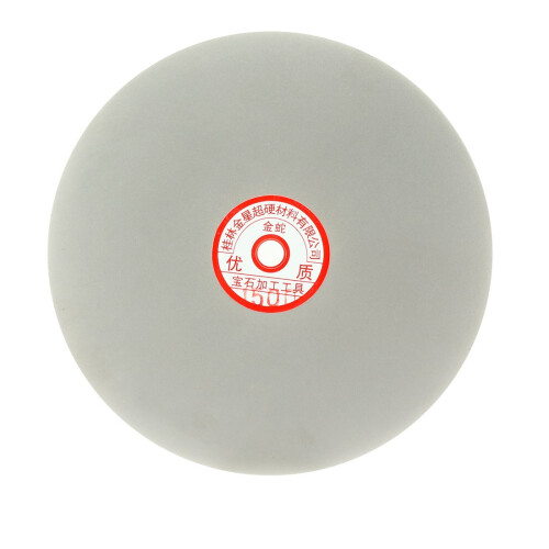 200mm 8-inch Grit 1500 Diamond Coated Flat Lap Disk Wheel Grinding Sanding Disc