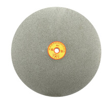 250mm 10-inch Grit 120 Diamond Coated Flat Lap Disk Wheel Grinding Sanding Disc