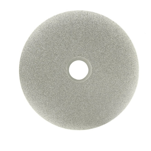 100mm 4-inch Grit 320 Diamond Coated Flat Lap Disk Wheel Grinding Sanding Disc