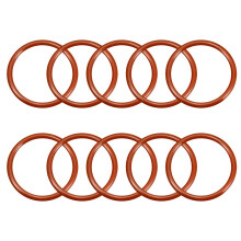 Silicone O-Ring, 40mm Outside Diameter, 33mm Inner Diameter, 3.5mm Width, VMQ Seal Rings Sealing Gasket Red, 1PCS