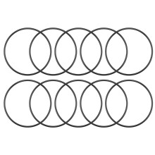 Nitrile Rubber O-Rings 55.6mm OD 52mm ID 1.8mm Width, Metric Nitrile Rubber Sealing Gasket for Automotive Machine Plumbing, Pack of 10