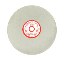 6-inch Grit 800 Diamond Coated Flat Lap Wheel Grinding Sanding Polishing Disc