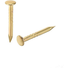 Small Tiny Hardware Nails Iron 1X10mm(DXL) for DIY Decorative Wooden Boxes Accessories Gold Tone 200pcs
