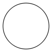 Nitrile Rubber O-Rings 210mm OD 204mm ID 3mm Width, Metric Sealing Gasket, Pack of 1
