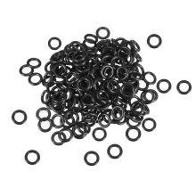 Nitrile Rubber O-Rings 10mm OD 6mm ID 2mm Width, Metric Sealing Gasket for Automotive Machine Plumbing, Pack of 200