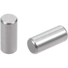 20Pcs 6mm x 14mm Dowel Pin 304 Stainless Steel Wood Bunk Bed Dowel Pins Shelf Pegs Support Shelves Silver Tone