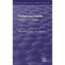 Culture and Family Problems and Therapy by WenShing Tseng Hardcover Bo