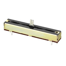 Fader Variable Resistors Mixer 73mm Straight Slide Potentiometer B50K Ohm Single Channel
