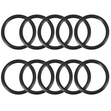 Nitrile Rubber O-Rings 40mm OD 32mm ID 4mm Width, Metric Sealing Gasket for Automotive Machine Plumbing, Pack of 10