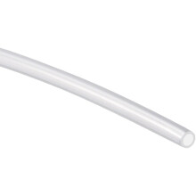 Silicone Tubing, 1/8"(3mm) ID x 5/32"(4mm) OD 5ft Rubber Tube Air Hose Water Pipe for Pump Transfer Translucent
