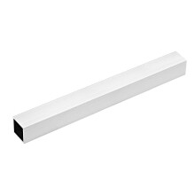 6063 Aluminum Square Tube, 30mmx30mmx2mm Wall Thickness 300mm Length Seamless Straight Pipe Tubing