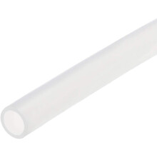 Silicone Tubing, 5/8"(16mm) ID x 13/16"(21mm) OD 10ft Rubber Tube Air Hose Water Pipe for Pump Transfer Translucent