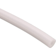 Silicone Tubing, 5/32"(4mm) ID x 9/32"(7mm) OD 6.6ft(2m) Silicone Rubber Tube Air Hose Pipe for Pump Transfer, White