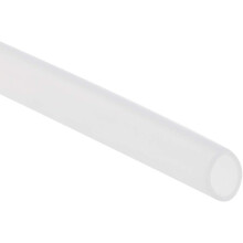 Silicone Tubing, 5/16"(8mm) ID x 3/8"(10mm) OD 5ft Rubber Tube Air Hose Water Pipe for Pump Transfer Translucent